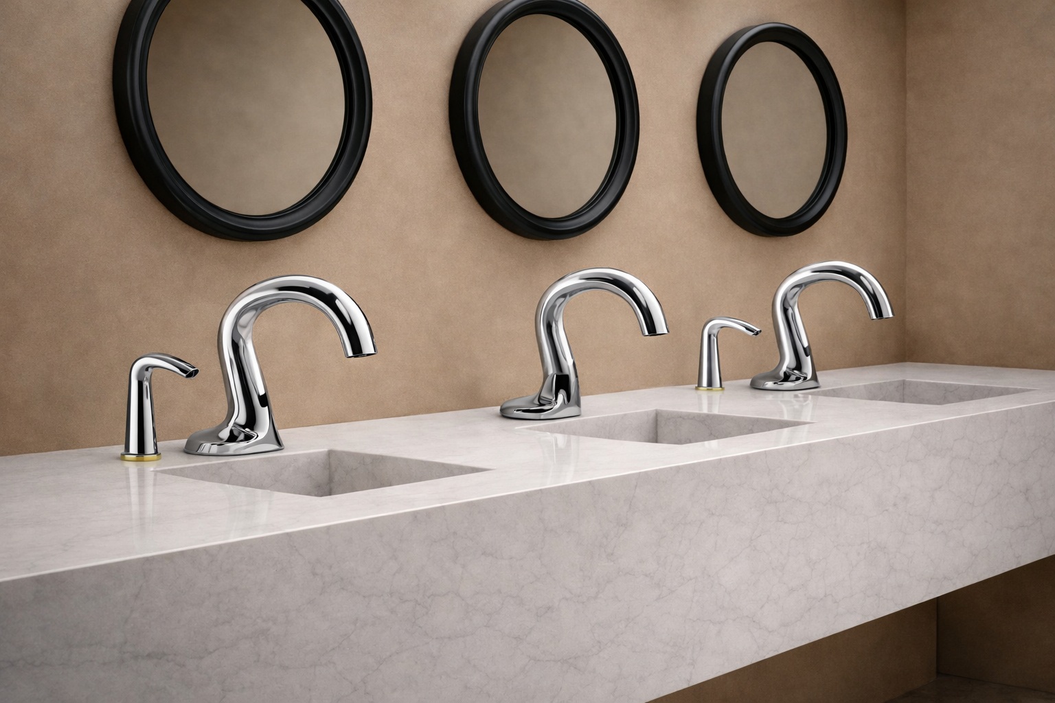Aqua commercial sensor faucet